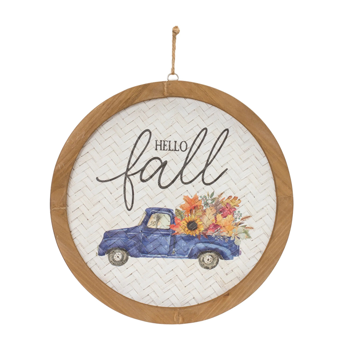 Fall Harvest Plaque