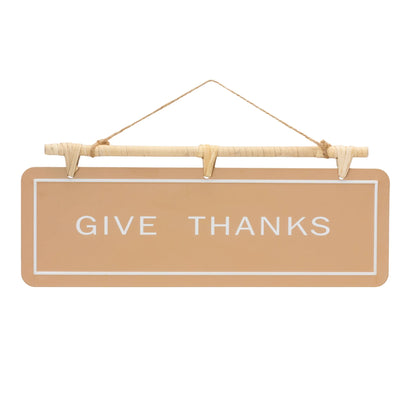 Hanging Fall Sentiment Sign