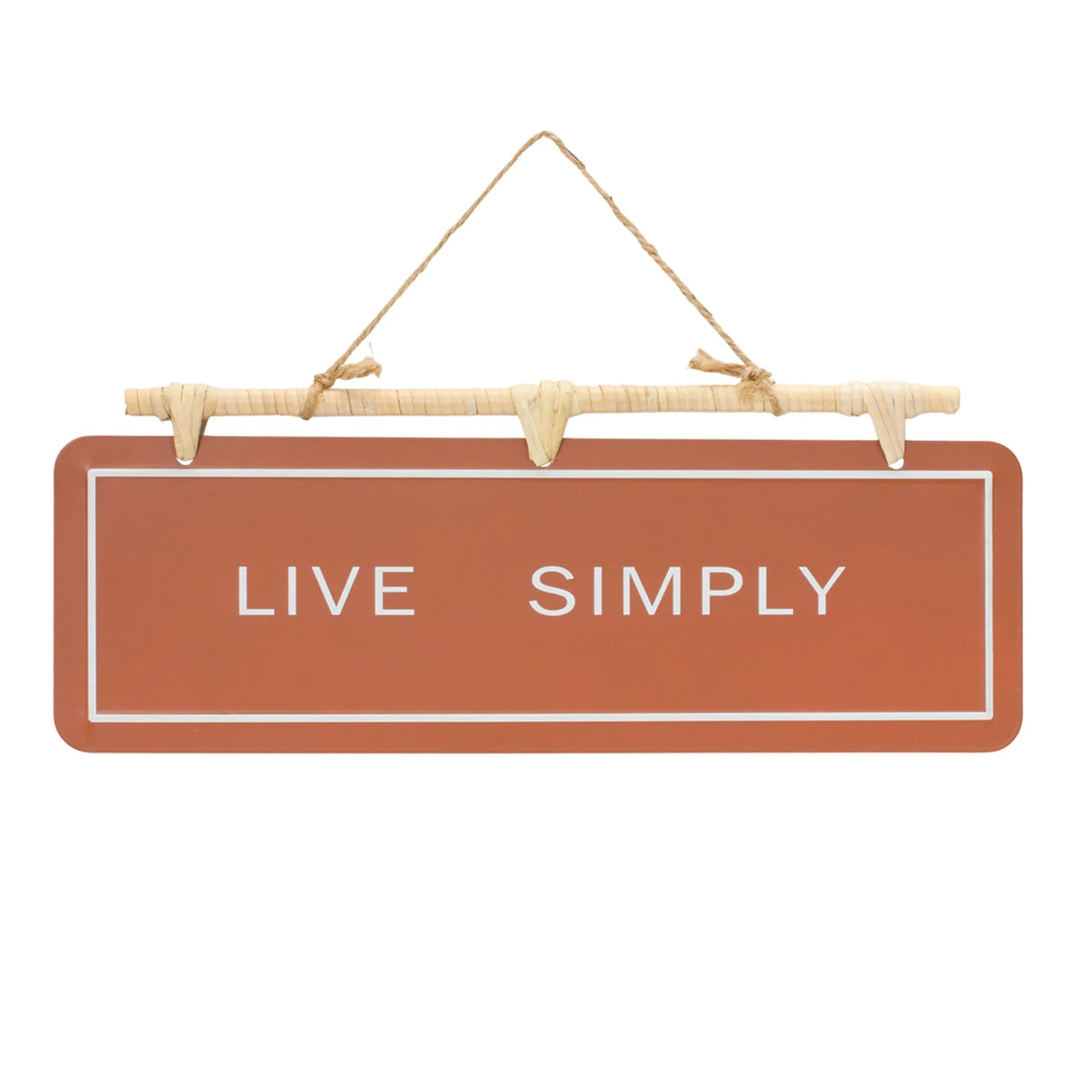 Hanging Fall Sentiment Sign