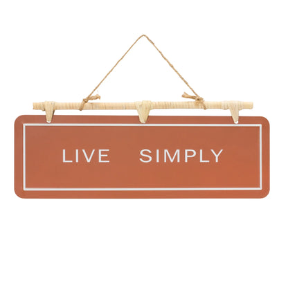 Hanging Fall Sentiment Sign