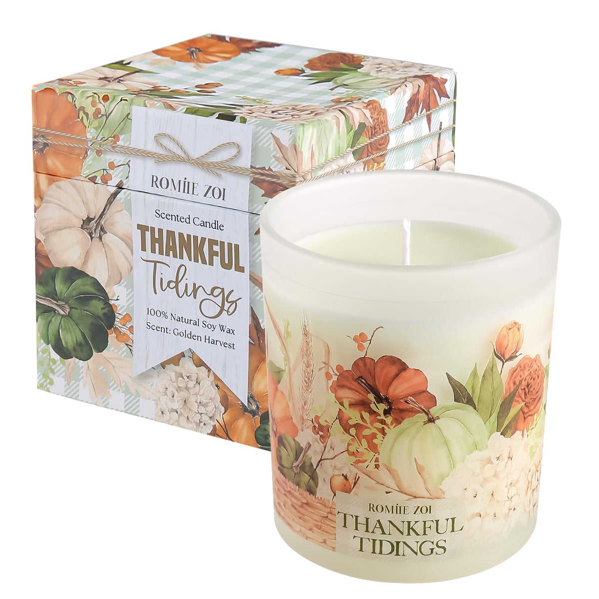 Thankful Tidings Scented Candle 6oz
