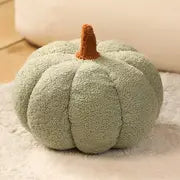 Festive Pumpkin Plush Throw Pillow — 9in, 8 Color