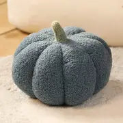 Festive Pumpkin Plush Throw Pillow — 9in, 8 Color