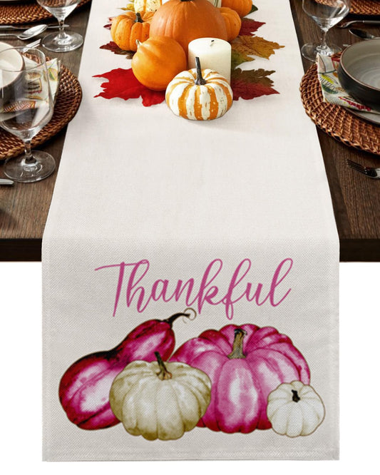 Autumn Elegance Table Runner