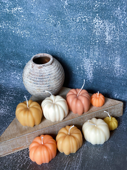 Calvessia Home Soy Candle – Autumn Spice Scent, Handcrafted