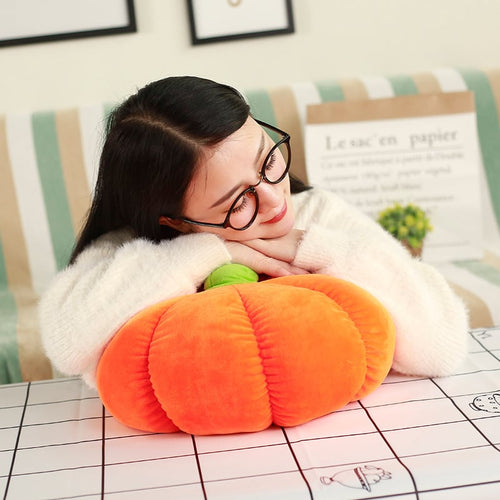Pumpkin Plush Pillow  8in to 24in