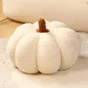 Festive Pumpkin Plush Throw Pillow — 9in, 8 Color